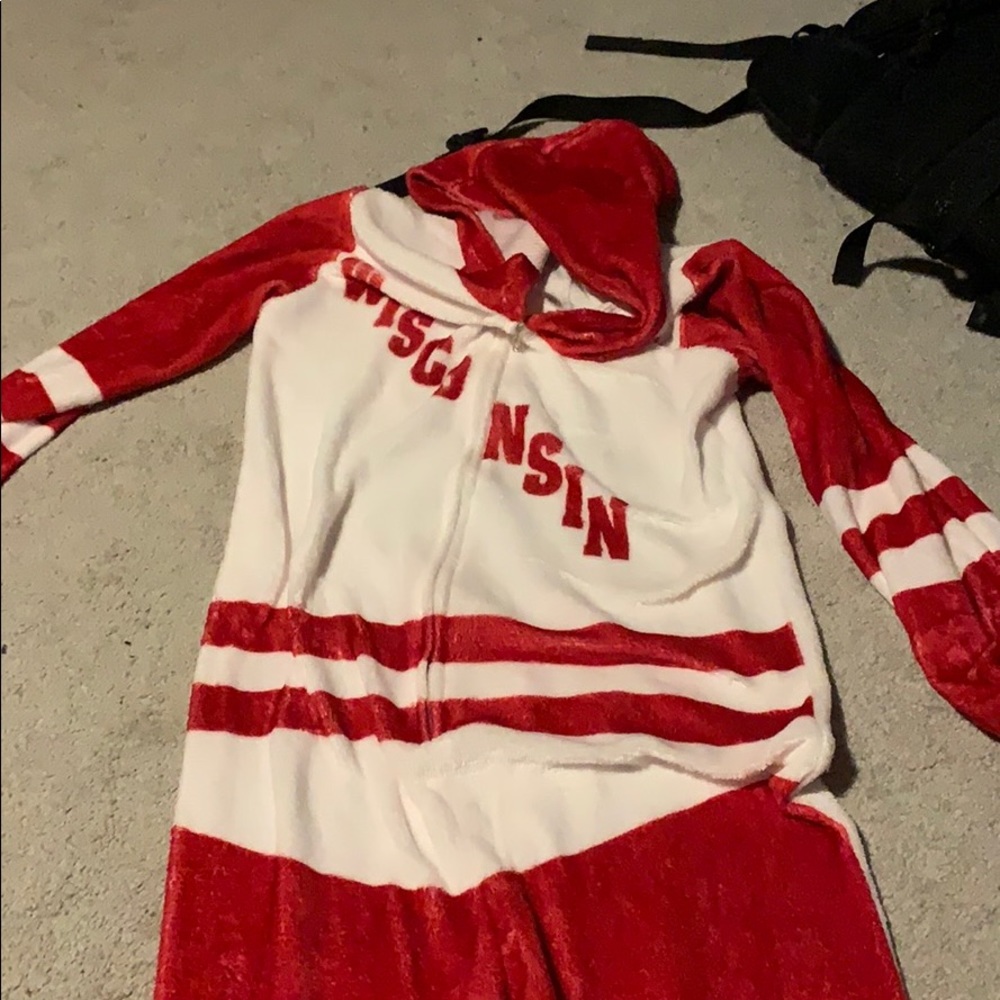 UW Madison onesie
